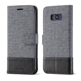 SYCASE For S7 S8 plus Luxury Wallet PU Flip Leather Cell Phone Cover Case Funda Shell Back Cover with Card Holder For S7edge