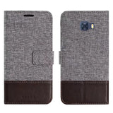 SYCASE For Samsung C5 Pro c7 C9 pro Luxury Wallet PU Flip Leather Cell Phone Cover Case Funda Shell Back Cover with Card Holder