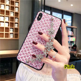 SYCASE For Samsung J2 J5 J7 Prime J4 J6 J8 A5 A9 2018 A6 A8 Plus A10 A20 A30 A40 A50 A60 A70 A80 A90 with Camellia Bracelet case