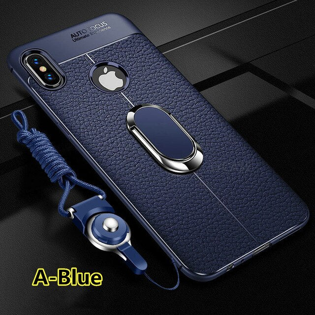 SYCASE For Samsung J2 J5 J7 Prime MAX DUO 2016 J2CORE J2Pro J3 J7 J8 2018 J4 J6 Plus Soft TPU Litchi pattern leather phone case
