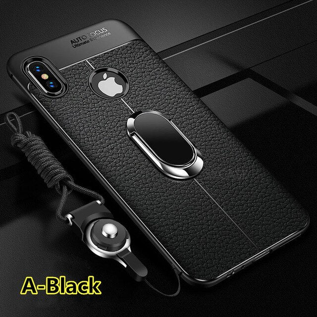 SYCASE For Samsung J2 J5 J7 Prime MAX DUO 2016 J2CORE J2Pro J3 J7 J8 2018 J4 J6 Plus Soft TPU Litchi pattern leather phone case