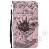 SYCASE For Samsung J3 J5 J7 2017 J330 J530 J7pro Flip Case Painted Card Wallet Stand Luxury PU Leather Painted Cartoon Phone Bag