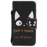 SYCASE For Samsung J3 J5 J7 2017 J330 J530 J7pro Flip Case Painted Card Wallet Stand Luxury PU Leather Painted Cartoon Phone Bag