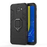 SYCASE For Samsung S8 S9 Plus Note9 J4 J6 prime A5 A7 A8 Plus A9 2018 iron man Black panther phone case bracket ring back cover