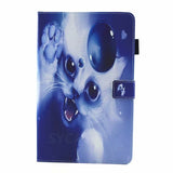SYCASE For Samsung Tab T280 T285 Cute Cartoon Unicorn Leather Fundas Case For Samsung Galaxy Tab A 2016 7.0 Tablet Cover Case