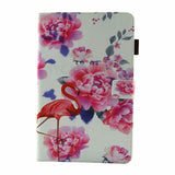 SYCASE For Samsung Tab T280 T285 Cute Cartoon Unicorn Leather Fundas Case For Samsung Galaxy Tab A 2016 7.0 Tablet Cover Case