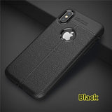 SYCASE For Sony xperia XZS XZ XA 1 2 3 premium ultra compact Plus L2 case Soft TPU Litchi pattern leather phone case