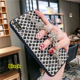 SYCASE For VIVO X9 X20 Plus X21 UD X23 X27 Pro V5Plus V7 V9 V11 V15 Pro Y71 Y79 Y83 Y91 Y93 Y95 Y97 with Camellia Bracelet case