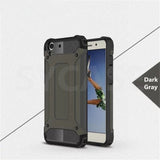 SYCASE For huawei P8 P9 Lite honor 5c 5x 5A Nova plus mate 8 9 Y6 pro Armor Anti-Shock Silicone Hybrid Hard PC Phone Cover Case
