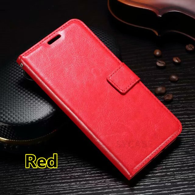 SYCASE For motorola G4 G5 G5s G6 Plus Play Business Crazy Horse Grain Wallet Phone Case Protector Flip Leather Case Cover