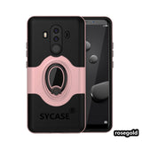 SYCASE For xiaomi redmi 4X 4A Note4 X 5 Plus Case Shockproof Ring Bracket Holder Combo Silicone Cover Case Phone Capa case