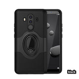 SYCASE For xiaomi redmi 4X 4A Note4 X 5 Plus Case Shockproof Ring Bracket Holder Combo Silicone Cover Case Phone Capa case