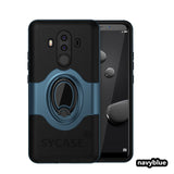 SYCASE For xiaomi redmi 4X 4A Note4 X 5 Plus Case Shockproof Ring Bracket Holder Combo Silicone Cover Case Phone Capa case