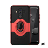 SYCASE For xiaomi redmi 4X 4A Note4 X 5 Plus Case Shockproof Ring Bracket Holder Combo Silicone Cover Case Phone Capa case