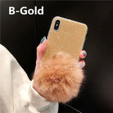 SYCASE Glitter Paper Ring Bracket Case For LG G3 G4 G5 G6 G7 for LG V7 V9 V10 V20 V30 V30 V40 case Hairball leopard bow Cover
