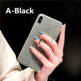 SYCASE Glitter Ring Bracket shell For Huawei Mate 8 9 Pro Mate 10 20 Lite Mate20Pro Mate7 case hairball leopard bowknot Cover Ms