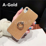 SYCASE Glitter Ring Bracket shell For Huawei Mate 8 9 Pro Mate 10 20 Lite Mate20Pro Mate7 case hairball leopard bowknot Cover Ms