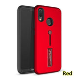 SYCASE Invisible Bracket Phone Case For Huawei Y series Y3 Y5 Y6 Y7 Y9 II Lite Prime Pro 2017 2018 case Hybrid Kickstand Cover