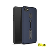 SYCASE Invisible Bracket Phone Case For OPPO F1 F1S F3 Plus F5 Lite F7 YOUTH F9 Pro K1 R15X ReaLme 2 Pro ReaLmeC1 case