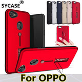 SYCASE Invisible Bracket Phone Case For OPPO F1 F1S F3 Plus F5 Lite F7 YOUTH F9 Pro K1 R15X ReaLme 2 Pro ReaLmeC1 case