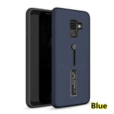 SYCASE Invisible Bracket Phone Case For Samsung A3 2016 A5 A7 2017 A8 A9 star A6 A6Plus A8Plus 2018 case Hybrid Kickstand Cover