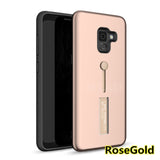 SYCASE Invisible Bracket Phone Case For Samsung A3 2016 A5 A7 2017 A8 A9 star A6 A6Plus A8Plus 2018 case Hybrid Kickstand Cover