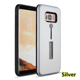 SYCASE Invisible Bracket Phone Case For Samsung S3 S4 S5 S6 S7 edge S8 S9 Plus Note 3 4 5 8 9 G530 case Hybrid Kickstand Cover