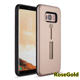 SYCASE Invisible Bracket Phone Case For Samsung S3 S4 S5 S6 S7 edge S8 S9 Plus Note 3 4 5 8 9 G530 case Hybrid Kickstand Cover