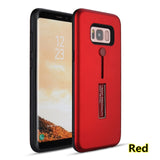 SYCASE Invisible Bracket Phone Case For Samsung S3 S4 S5 S6 S7 edge S8 S9 Plus Note 3 4 5 8 9 G530 case Hybrid Kickstand Cover
