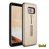 SYCASE Invisible Bracket Phone Case For Samsung S3 S4 S5 S6 S7 edge S8 S9 Plus Note 3 4 5 8 9 G530 case Hybrid Kickstand Cover