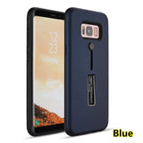 SYCASE Invisible Bracket Phone Case For Samsung S3 S4 S5 S6 S7 edge S8 S9 Plus Note 3 4 5 8 9 G530 case Hybrid Kickstand Cover