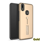 SYCASE Invisible Bracket Phone Case For VIVO X9 X21 UD X23 Y21 Y25 Y55 Y65 Y66 Y67 Y71 Y81 S Y83 Y85 Y97 V5 Lite Plus V9 V11 Pro