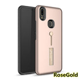 SYCASE Invisible Bracket Phone Case For VIVO X9 X21 UD X23 Y21 Y25 Y55 Y65 Y66 Y67 Y71 Y81 S Y83 Y85 Y97 V5 Lite Plus V9 V11 Pro