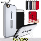 SYCASE Invisible Bracket Phone Case For VIVO X9 X21 UD X23 Y21 Y25 Y55 Y65 Y66 Y67 Y71 Y81 S Y83 Y85 Y97 V5 Lite Plus V9 V11 Pro
