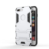 SYCASE Iron Man Super Protection TPU+PC+Stand case for iPhone 7 7 Plus 6s 6 plus 6s plus shockproof back cover case with holder