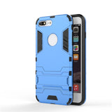 SYCASE Iron Man Super Protection TPU+PC+Stand case for iPhone 7 7 Plus 6s 6 plus 6s plus shockproof back cover case with holder
