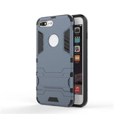 SYCASE Iron Man Super Protection TPU+PC+Stand case for iPhone 7 7 Plus 6s 6 plus 6s plus shockproof back cover case with holder