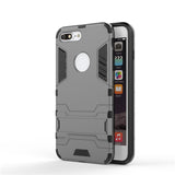 SYCASE Iron Man Super Protection TPU+PC+Stand case for iPhone 7 7 Plus 6s 6 plus 6s plus shockproof back cover case with holder