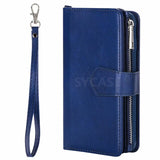 SYCASE Karae chain wallet holster For iPhone 6 6s 7 8 Plus X Xr Xs Max case Versatile Detachable Car magnetic Bracket Protector