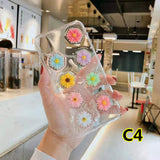 SYCASE Luminous 3D cute soft cover For iPhone XR X XS Max x6 6S 7 8 Plus case fruit vegetables Lollipop Bow shape phone case