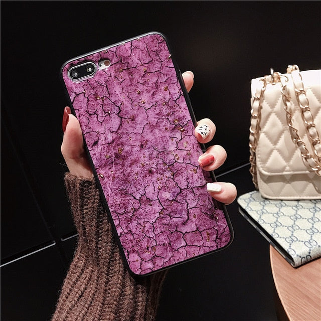 SYCASE Luxury Epoxy Fashion Red Green Purple phone case For Huawei Honor 9 10 Lite Case Rhinestone Stand Hair Ball Soft Cover