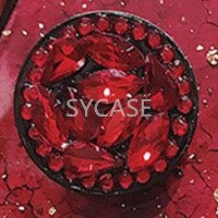 SYCASE Luxury Epoxy Fashion Red Green Purple phone case For Huawei Honor 9i 10i Case Rhinestone Stand Hair Ball Soft Cover