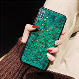 SYCASE Luxury Epoxy Fashion Red Green Purple phone case For Redmi 5 Plus case Rhinestone Stand Hair Ball Soft Cover For Redmi 5