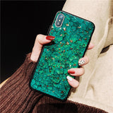 SYCASE Luxury Epoxy Fashion Red Green Purple phone case For xiaomi Mi Max2 Max3 Case Rhinestone Stand Hair Ball Soft Cover