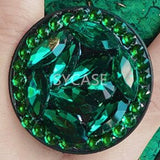 SYCASE Luxury Epoxy Fashion Red Green Purple phonecase For Samsung Galaxy A5 A7 2017 Case Rhinestone Stand Hair Ball Soft Cover