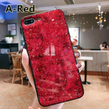 SYCASE Luxury Epoxy Red Green Purple phone case For iPhone 11 Pro XR X Xs Max 5 5S SE 6 6S 7 8 Plus Case Hair Ball Soft Cover