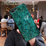 SYCASE Luxury Epoxy Red Green Purple phone case For iPhone 11 Pro XR X Xs Max 5 5S SE 6 6S 7 8 Plus Case Hair Ball Soft Cover