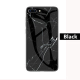 SYCASE Luxury Marble Glass Case For ASUS ZB601KL ZB631KL case Tempered Glass Protective Back Cover Case