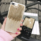 SYCASE Luxury Shining Glitter Star Phone Case For iPhone 7 6 6s Plus Fashion Ultrathin Soft TPU Back Cover Cases