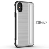 SYCASE Luxury Soft Silicon+Hard plastic Shockproof Hybrid Phone Case For iPhone X XR Xs Max 6 6Plus 6S Plus 7 7Plus 8 Plus case
